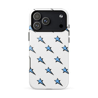 Y2K Dream Blue Star MagSafe Case