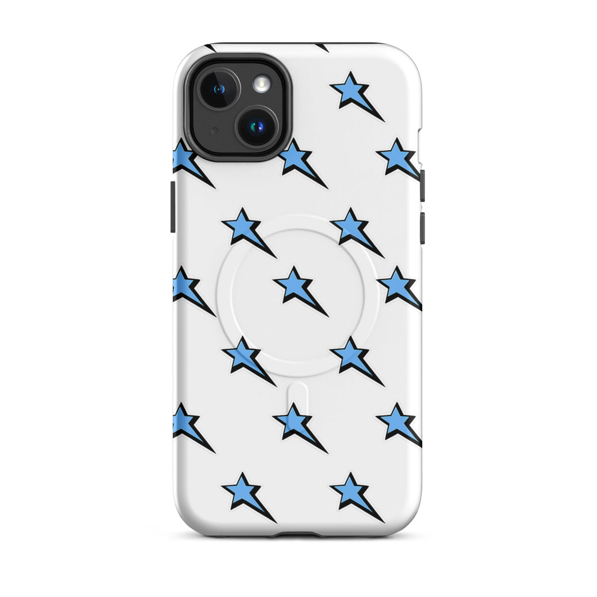 Dream Blue Star MagSafe Case — dettaglio della stampa