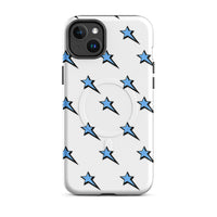 Dream Blue Star MagSafe Case — dettaglio della stampa