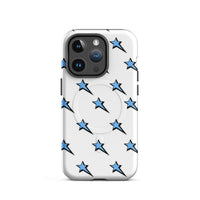 Dream Blue Star MagSafe Case — vista laterale