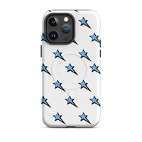 Dream Blue Star MagSafe Case — vista completa