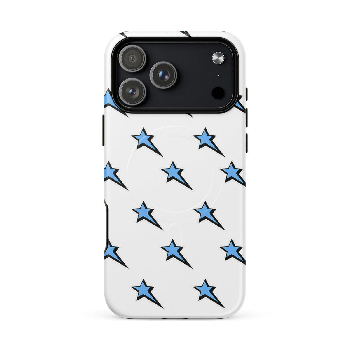 Y2K Dream Blue Star MagSafe Case