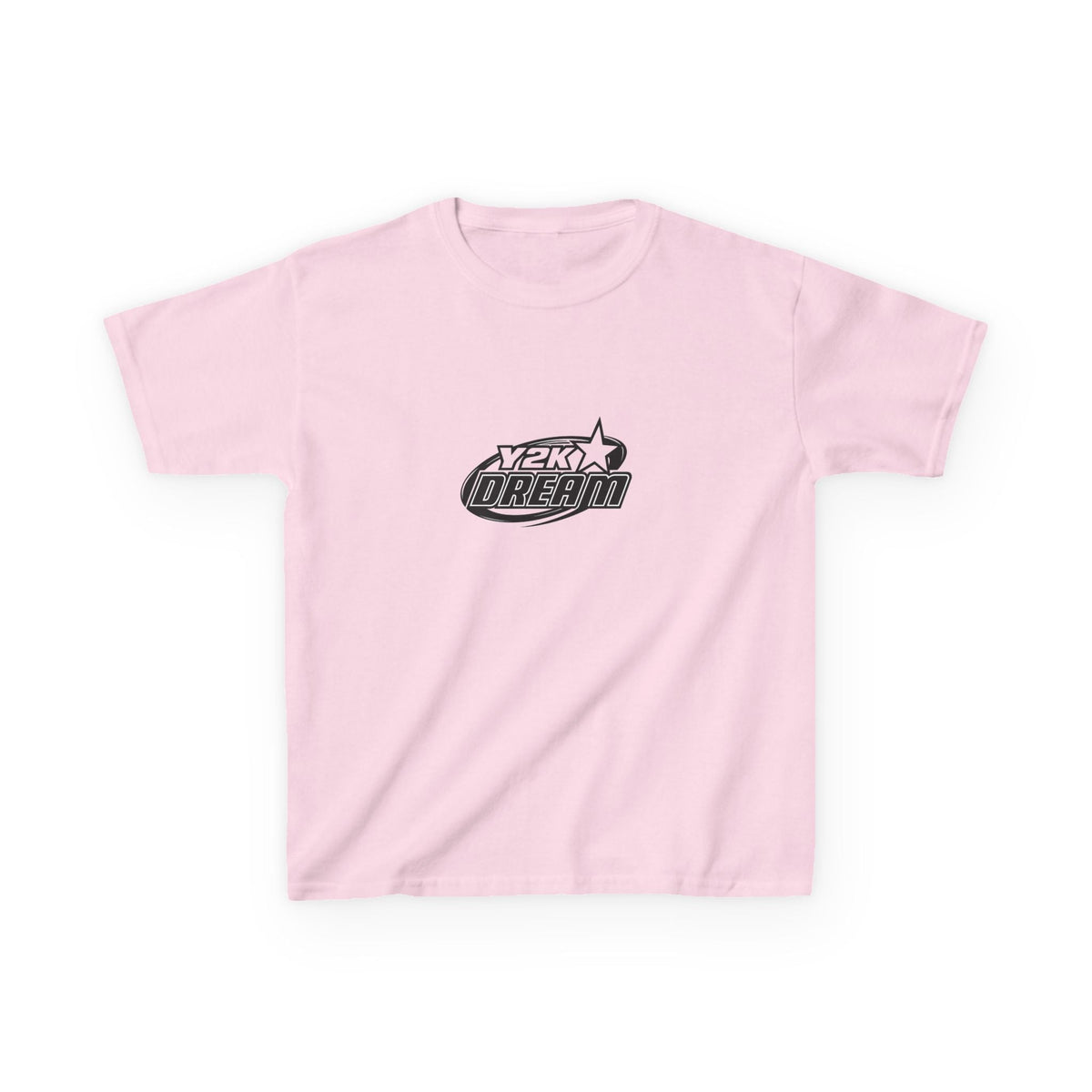 Dream Graphic Baby Tee — dettaglio della stampa