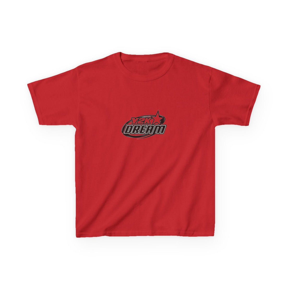 Dream Graphic Baby Tee — vista frontale