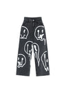 Y2K "Dripping Smiles" High Waist Jeans