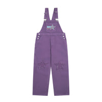 Dungarees Workwear Suspenders — vista posteriore