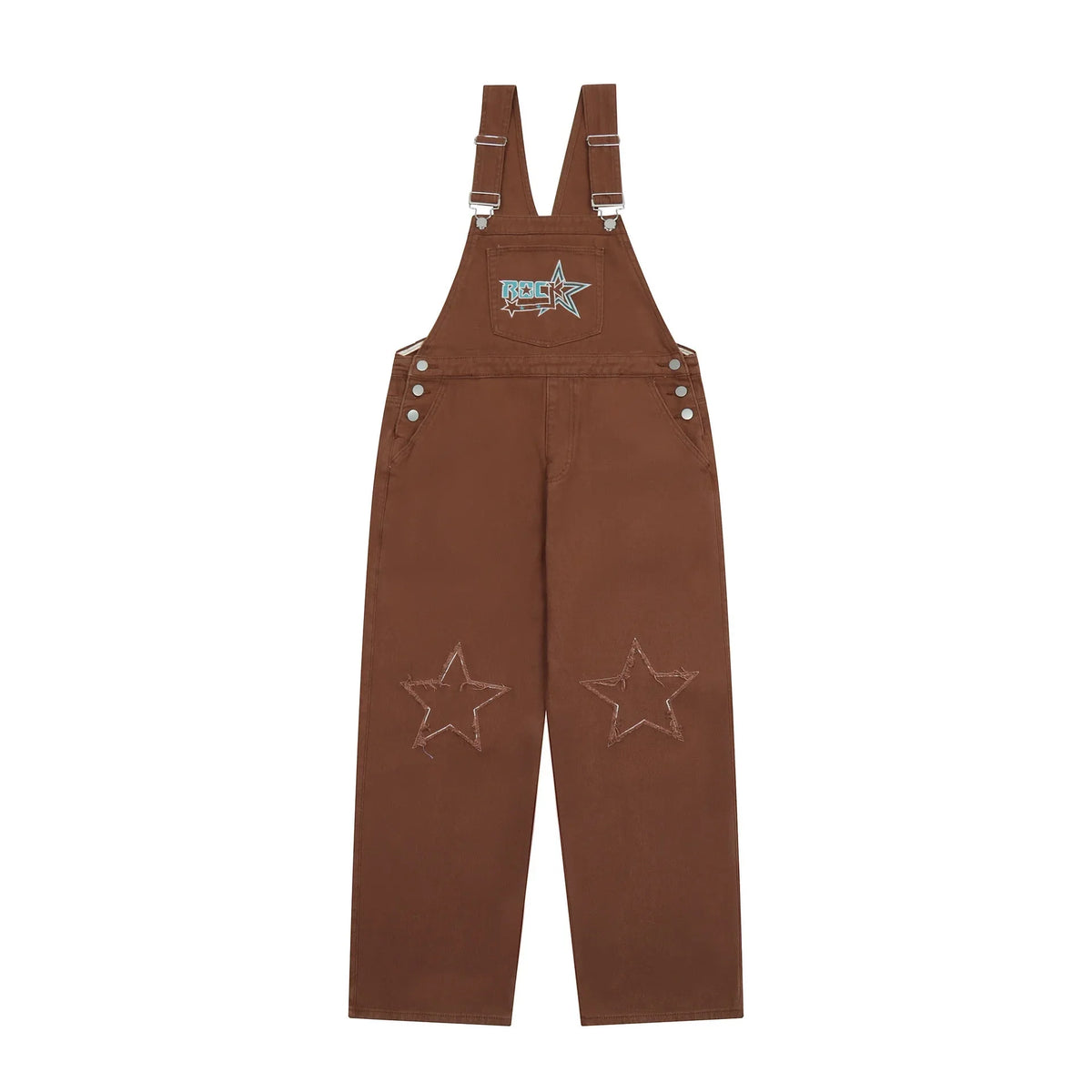 Dungarees Workwear Suspenders — vista frontale