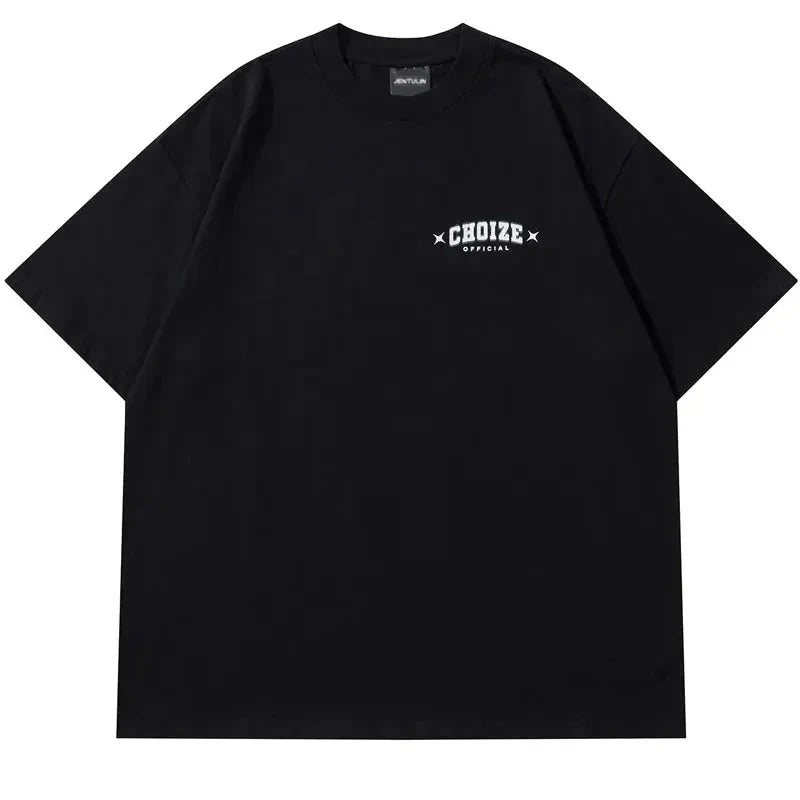 E Eternal T Shirt — dettaglio della stampa