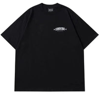E Eternal T Shirt — dettaglio della stampa