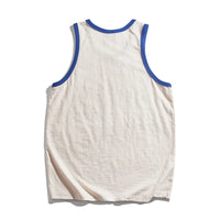 Early Retirement Graphic Tank Top — dettaglio
