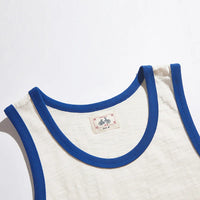 Early Retirement Graphic Tank Top — dettaglio della stampa