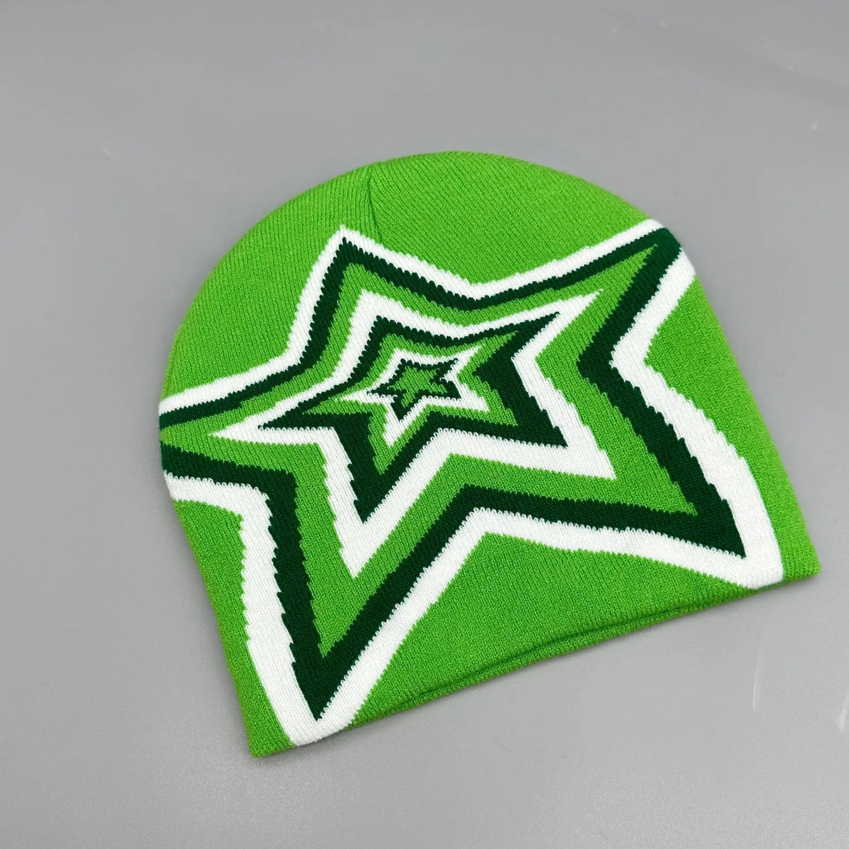 Effervescent Star Beanie — dettaglio del tessuto
