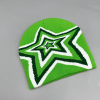 Effervescent Star Beanie — dettaglio del tessuto