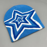 Effervescent Star Beanie — dettaglio della stampa
