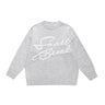 Y2K Embroidered Letters Long Sleeve Sweater