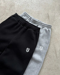 Embroidered Loose Baggy Sweatpant Joggers Trousers — dettaglio della stampa