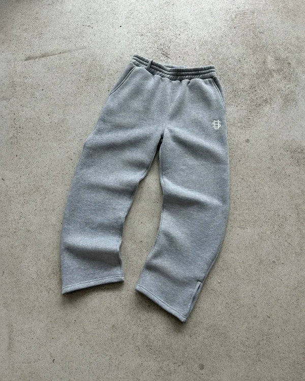 Embroidered Loose Baggy Sweatpant Joggers Trousers — vista frontale