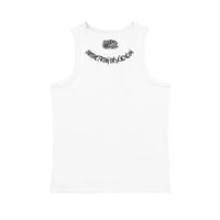 Embroidered Neck Line Tank Top — vista frontale
