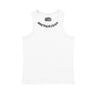 Y2K Embroidered Neck-Line Tank Top