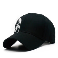 Embroidered Screaming Skull Baseball Cap — in alternativa