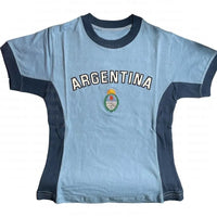 England Crop Top — vista frontale