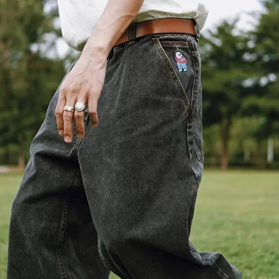 Essential Baggy Jeans — vista frontale