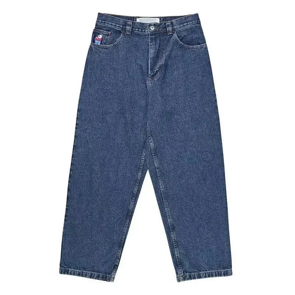 Essential Baggy Jeans — vista frontale
