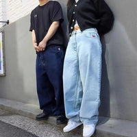 Essential Baggy Jeans — dettaglio del tessuto