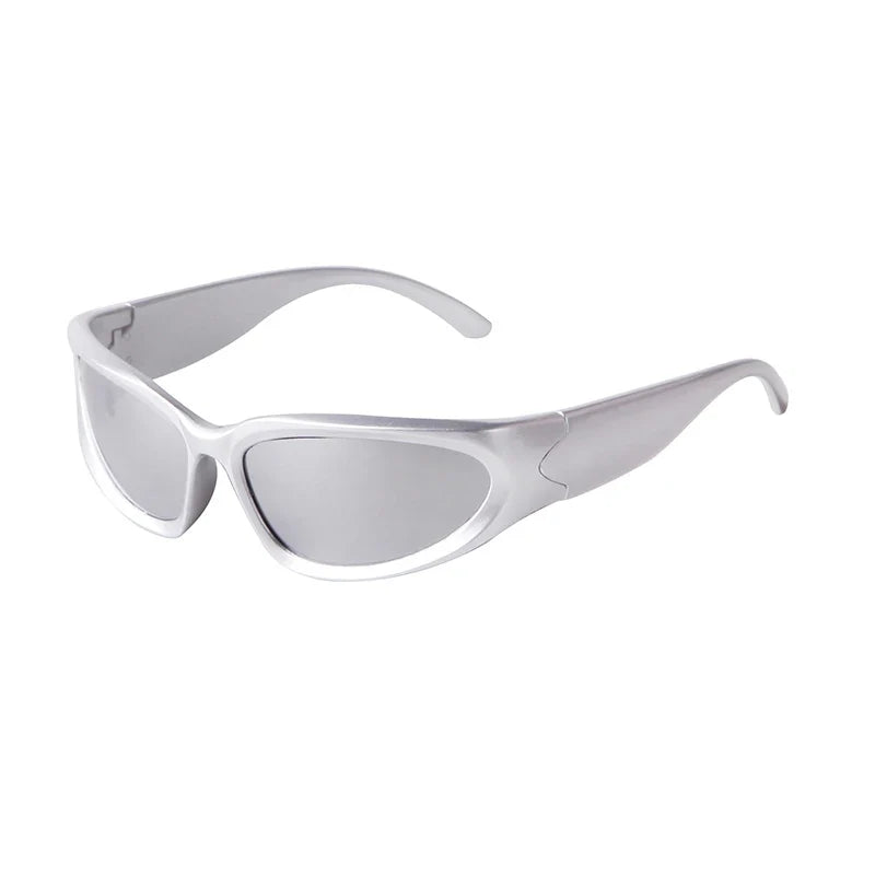 Essential Cat Eye Sunglasses — dettaglio del tessuto