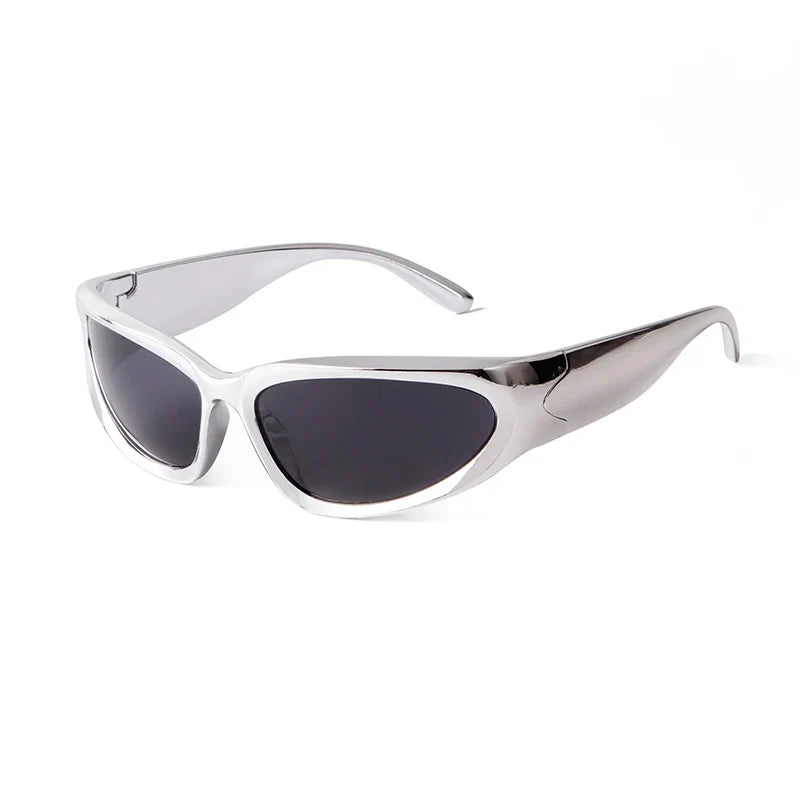 Essential Cat Eye Sunglasses — dettaglio del tessuto