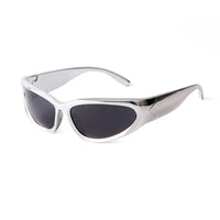 Essential Cat Eye Sunglasses — dettaglio del tessuto
