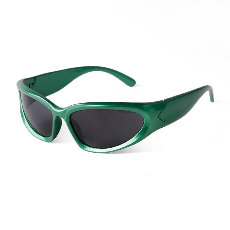 Essential Cat Eye Sunglasses — vista posteriore