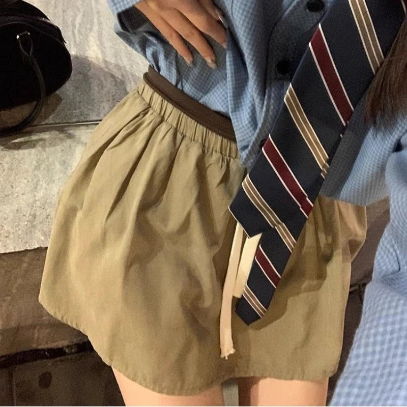 Essential Ruffle Mini Skirt — in alternativa