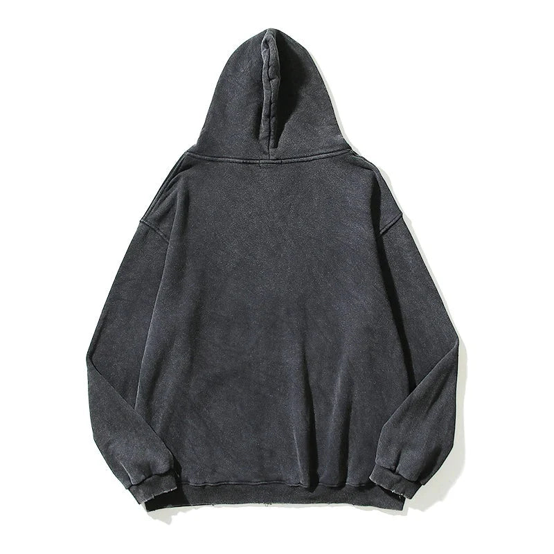 Essential Washed Zip Up Hoodie — in alternativa