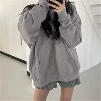 Essential Womens Zip Up Hoodie — dettaglio della stampa
