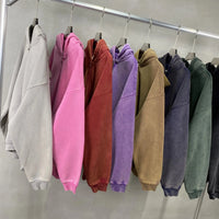 Essential Zip Up Hoodie — dettaglio