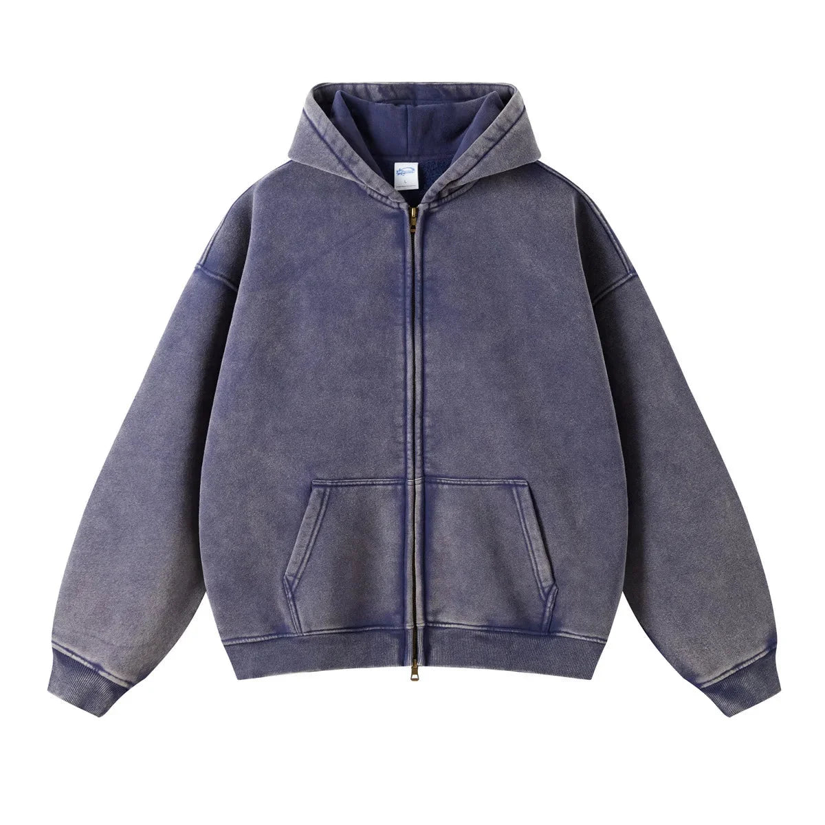 Essential Zip Up Hoodie — dettaglio