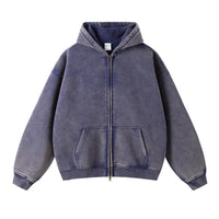 Essential Zip Up Hoodie — dettaglio