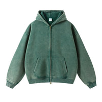Essential Zip Up Hoodie — vista completa