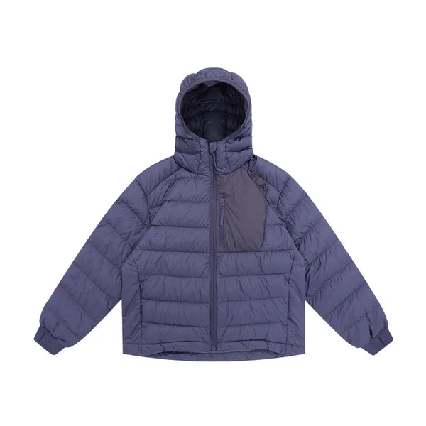 Y2K Essentials Camping Padded Hooded Coat
