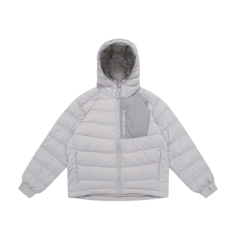 Essentials Camping Padded Hooded Coat — dettaglio