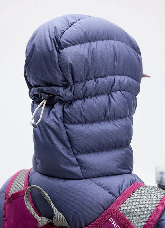 Essentials Camping Padded Hooded Coat — vista completa