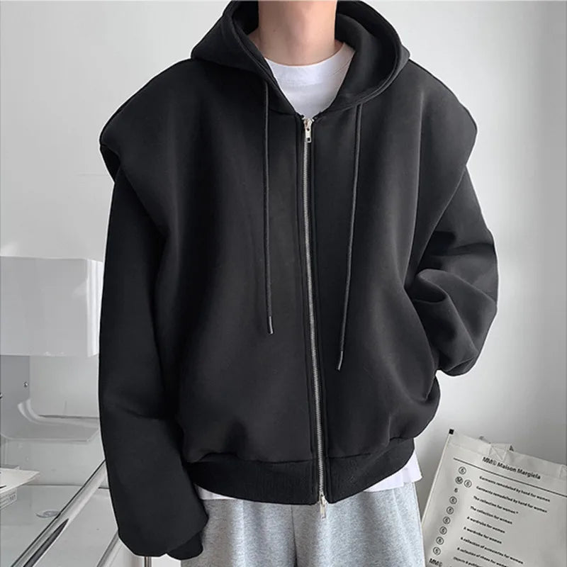 Essentials Double Zip Up Hoodie — in alternativa