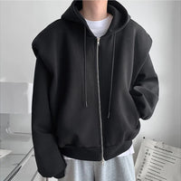 Essentials Double Zip Up Hoodie — in alternativa
