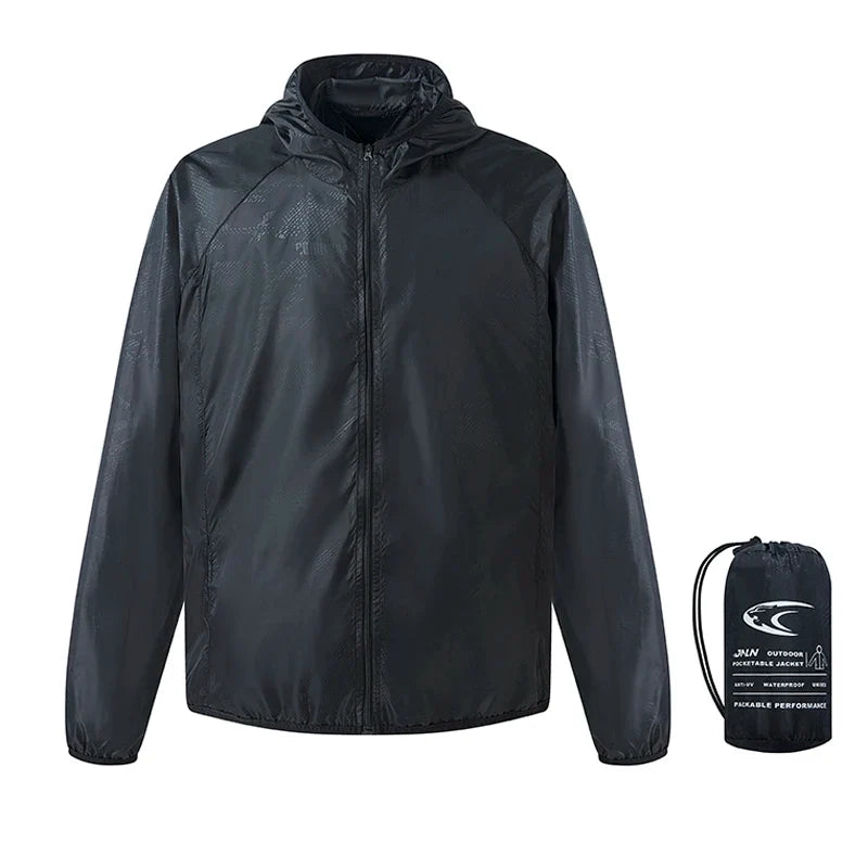Essentials Hiking Quick Dry Windbreaker Jacket — dettaglio