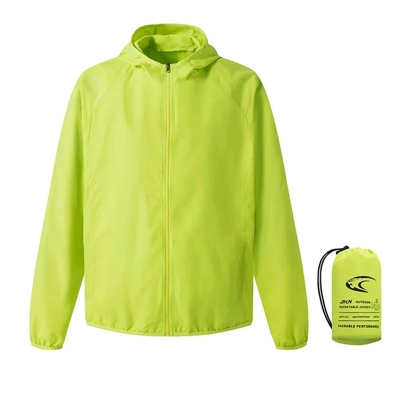 Essentials Hiking Quick Dry Windbreaker Jacket — vista laterale