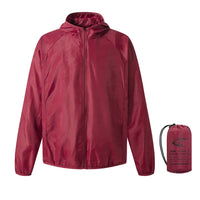 Essentials Hiking Quick Dry Windbreaker Jacket — vista completa