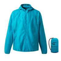 Essentials Hiking Quick Dry Windbreaker Jacket — vista frontale