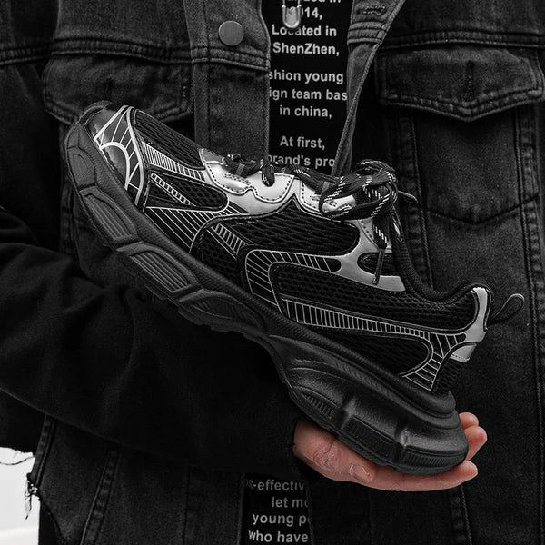 Essentials Mesh Trainers — vista frontale