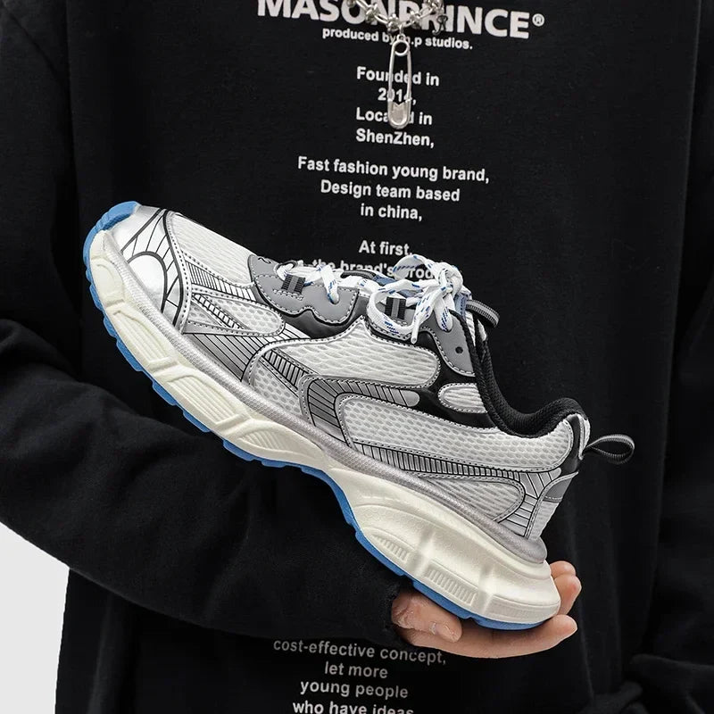 Essentials Mesh Trainers — vista posteriore